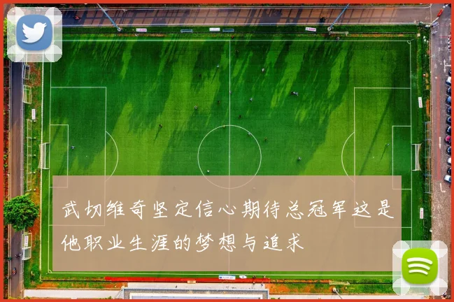 武切维奇坚定信心期待总冠军这是他职业生涯的梦想与追求