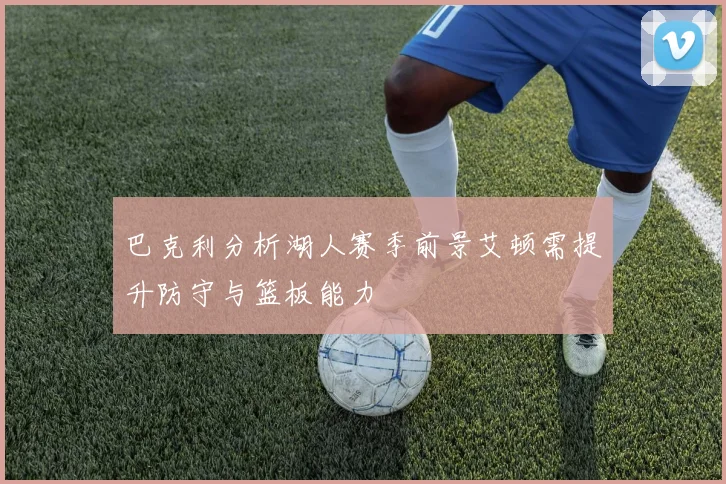 巴克利分析湖人赛季前景艾顿需提升防守与篮板能力